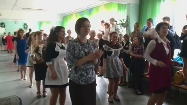 02.10.2015 День учителя! Долгопрудный, 9 школа смотреть онлайн