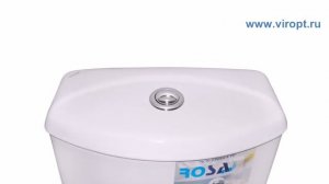 УНИТАЗ КОМПАКТ ROSA "КОМФОРТ"