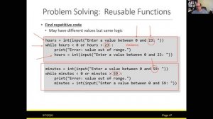 Python 4everyone3 Chapter 5 functions