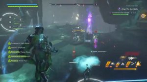 Anthem new stronghold