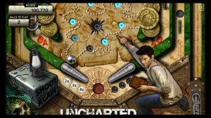 Pinball Heroes: UNCHARTED: Drake's Fortune - Super Jackpot!