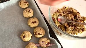 ОВСЯНОЕ ПЕЧЕНЬЕ — без ЯИЦ, МОЖНО В ПОСТ. ОЧЕНЬ ВКУСНО и НИКАКОГО ЛИШНЕГО ВЕСА, ГОТОВИТЬ ЛЕГКО