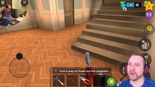 УРОВЕНЬ С МИШКОЙ в игре Scary Stranger 3D Прохождение смотреть онлайн