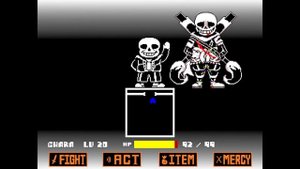 [Inktale: Ink Sans fight by ZYDCN] Phase 3 Completed
