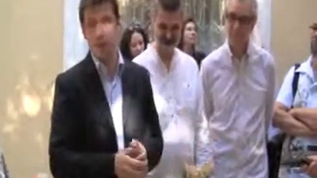 ОТКРЫТИЕ ВЫСТАВКИ "ДЕКАМЕРОН 10 х 10" смотреть онлайн