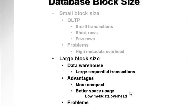 oracle performance tuning 73 смотреть онлайн