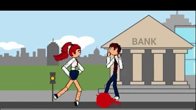 Случай в банке