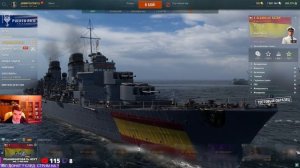 ЭСМИНЕЦ ALVARO DE BAZAN! РЕАЛЬНЫЕ ИСПАНЦЫ НА ГОРИЗОНТЕ! WORLD OF WARSHIPS