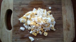 Окрошка на майонезе