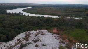 Волгоградская область.Природный парк ДОНСКОЙ.Меловые горы.