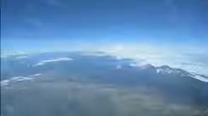 Взлет и посадка самолета вид «из кабины»