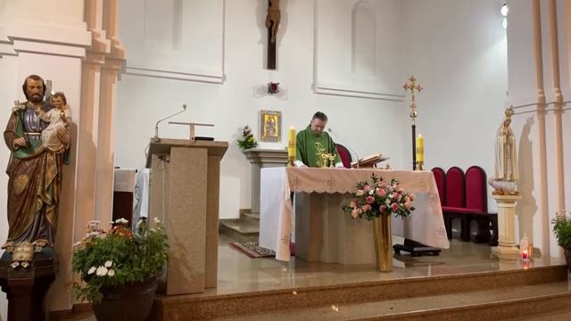 Св. Месса - пятница 1.12.2023 в 18.00, Розарий смотреть онлайн