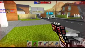 Играю в пиксель ган 3д