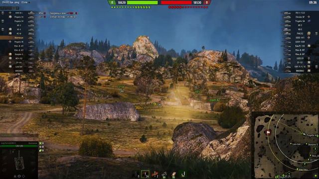 BatChâtillon Bourrasque Борис бритва или Борис хрен попадёшь