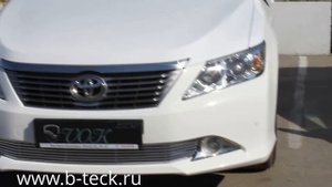 Решетка бампера Toyota Camry V50 2012+