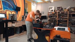 Школьник Дима Собрал ПК в 12 лет ?? HappyPC