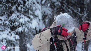 СКОРОСТНОЙ СПУСК С ГОРЫ НА ЛЫЖАХ ★ Sammy Carlson ★ Фрирайд и трюки на горных лыжах