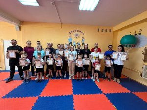 Семейное ГТО, посвященное Году семьи -2024