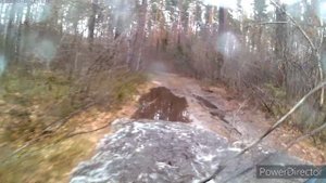 Жесткое бездорожье преодолеваем на вездеходе Тингер.