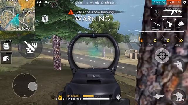 Фри Фаер - Геймплей Прохождение Часть 13 смотреть онлайн