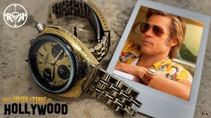 Реставрация часов Брэда Питта Citizen "Bullhead" из фильма "Однажды в Голливуде"