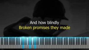 Lost - Linkin Park (Piano cover with Karaoke)