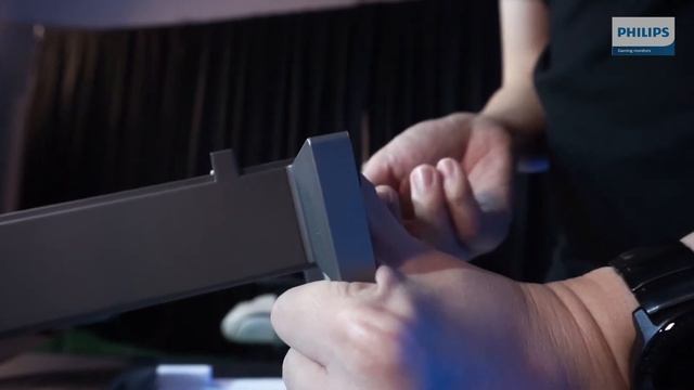 Philips 242E1GAEZ 165Hz Monitor unboxing by The Gym смотреть онлайн