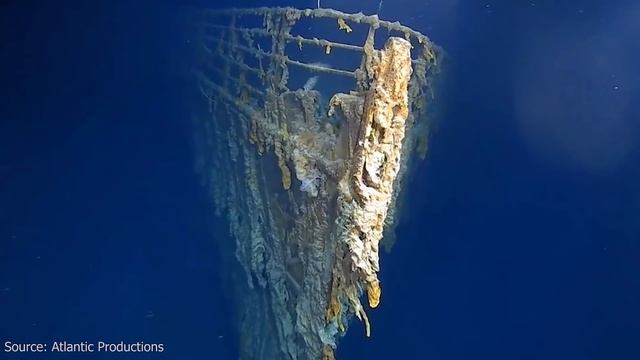 Как Титаник выглядит сейчас? Сложно поверить в то, что с ним произойдёт через 30 лет... смотреть онлайн