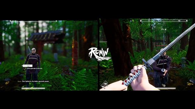 RONIN Two Souls One Body Tanıtım Videosu смотреть онлайн