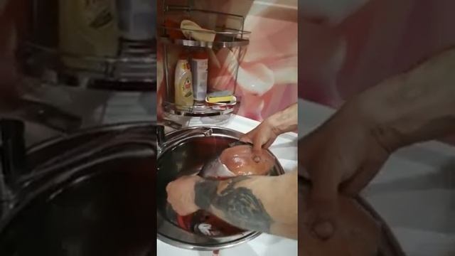 Как быстро почистить форель.Как почистить форель для филе