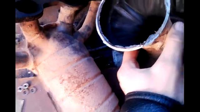 Удаление катализатора 21104