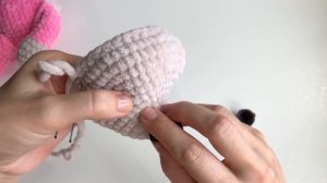 Котик/кошечка крючком из плюшевой пряжи. Часть 3. МК. Голова