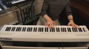 Цифровое пианино Yamaha P-115
