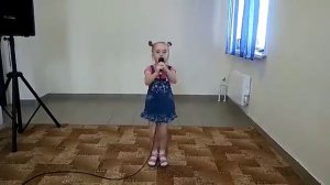 Рыжкова Евнения 5 лет  Неприятность эту мы переживем Новосибирск