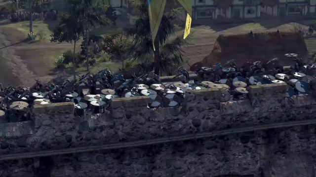 TOTAL WAR | THE MOST EXCITING SEIGE BATTLE EVER IN THRONES OF BRITANNIA!!!!