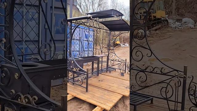 Мангальная зона для хорошего отдыха. смотреть онлайн