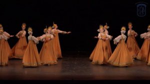 "Русь золотая", ансамбль "Школьные годы". "Golden Rus", ensemble "School Years".