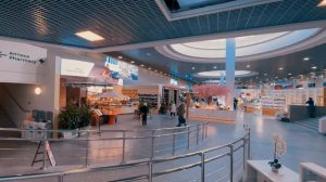 Пулково - легендарные "пять стаканов". Обзор аэропорта в Санкт-Петербурге | январь 2024