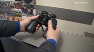 Обзор бинокля Yukon 12x50 WA