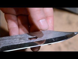 Как заточить штык-нож. How to sharpen a bayonet.