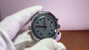 Серия обзоров советских хронографов. Эпизод 1 - Полет 3133 + Буран