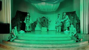 "Прыгающая мышь" (1-ая часть)