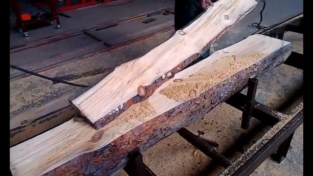 Дисковая пилорама "Лесник 450" - 20 кубов в день!!! смотреть онлайн