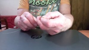 Как правильно привязать мушку к леске.