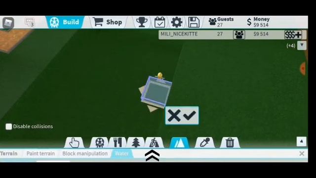 ТУТОРИАЛ КАК ПОСТРОИТЬ ПАРК В РОБЛОКС. Theme park tycoon 2 (roblox) роблокс смотреть онлайн