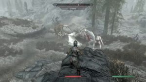 Skyrim Pro Tip: if you lead dragons to giants or mammoths they will kill them for you