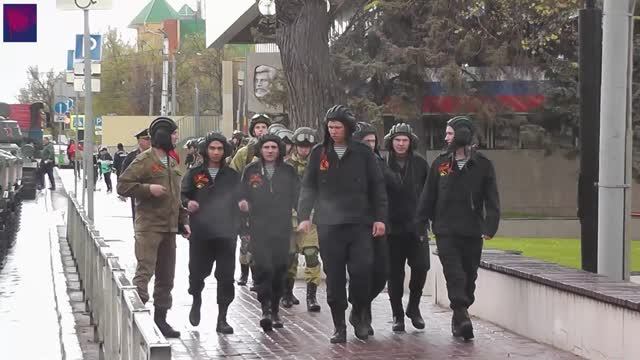 ЭКИПАЖ танка Т-34. 9 мая 2022 г. ДЕНЬ Победы.