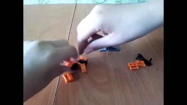 Самодельный лего- снегоход. Советую посмотреть. смотреть онлайн