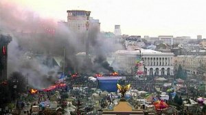 На Украине вспоминают трагические события четырехлетней давности на Майдане