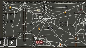 One level 3: Побег из тюрьмы - Уровень 104. А где паук? 🕷